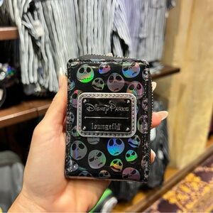 Disney Parks Loungefly Nightmare Before Christmas Card Holder